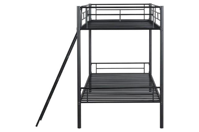 Hector Twin/Twin Metal Bunkbed - California Furniture (Coachella, CA)