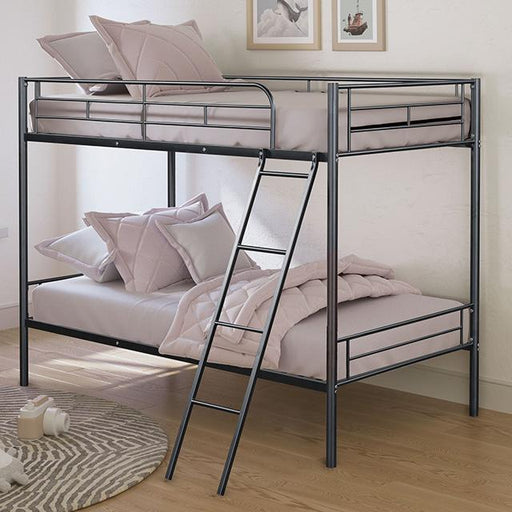 Hector Twin/Twin Metal Bunkbed - California Furniture (Coachella, CA)