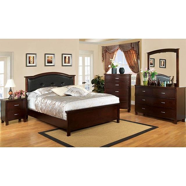 Crest View Bed - California Furniture (Coachella, CA)