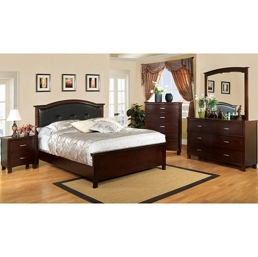 Crest View E.King Bed - California Furniture (Coachella, CA)