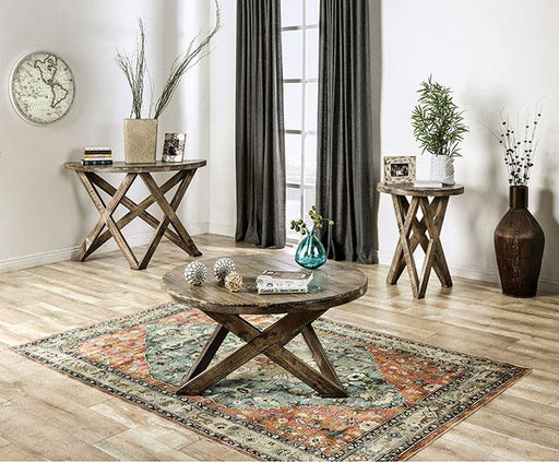 Culver Sofa Table - California Furniture (Coachella, CA)