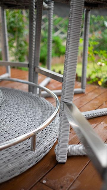 Cyprus Round Bar Table - California Furniture (Coachella, CA)