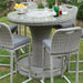 Cyprus Round Bar Table - California Furniture (Coachella, CA)