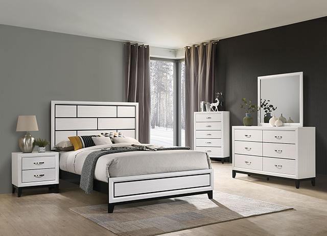 Errico Nightstand - California Furniture (Coachella, CA)