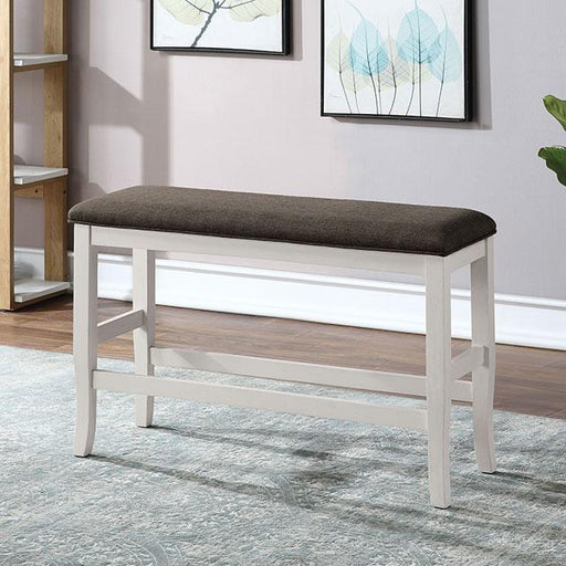 HEIDELBERG Counter Ht. Bench - California Furniture (Coachella, CA)