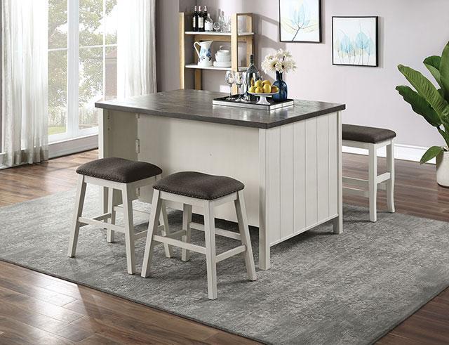 HEIDELBERG Counter Ht. Stool (2/CTN) - California Furniture (Coachella, CA)