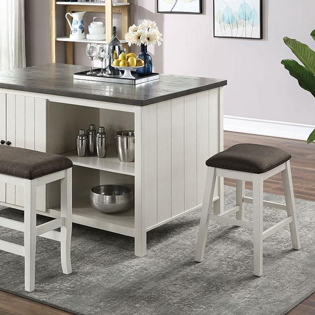 HEIDELBERG Counter Ht. Table - California Furniture (Coachella, CA)
