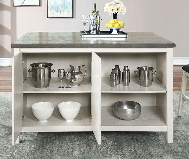 HEIDELBERG Counter Ht. Table - California Furniture (Coachella, CA)