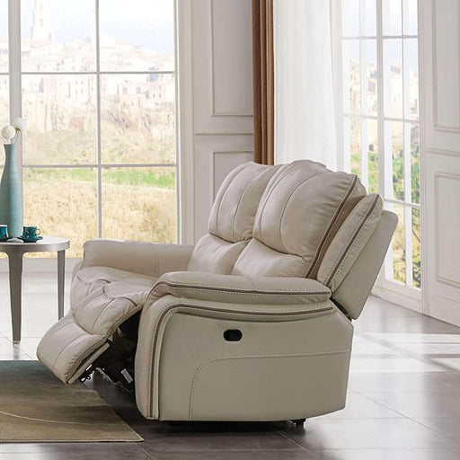 HENRICUS Loveseat, Beige - California Furniture (Coachella, CA)