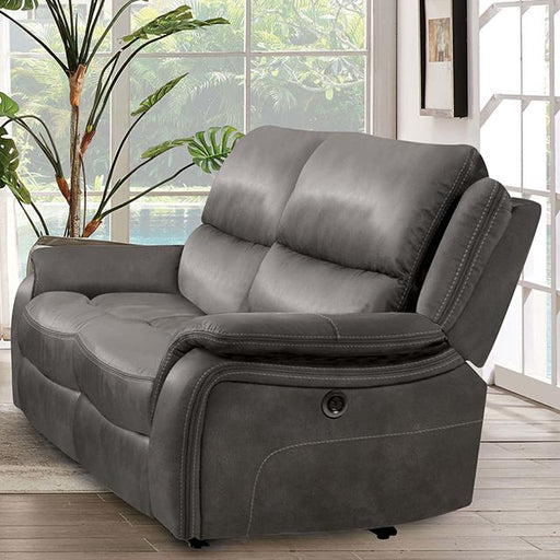 HENRICUS Loveseat, Dark Gray - California Furniture (Coachella, CA)