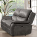 HENRICUS Loveseat, Dark Gray - California Furniture (Coachella, CA)