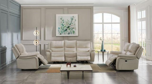 HENRICUS Glider Recliner, Beige - California Furniture (Coachella, CA)