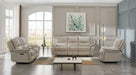 HENRICUS Glider Recliner, Beige - California Furniture (Coachella, CA)
