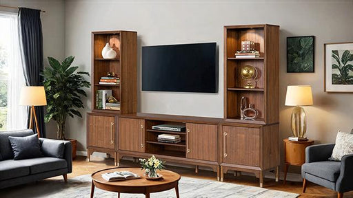 Hepburne Entertainment Center - California Furniture (Coachella, CA)