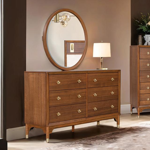 Hepburne Mirror - California Furniture (Coachella, CA)