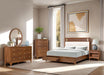 Hepburne E.King & Queen Bed With Storage & Without Storage - California Furniture (Coachella, CA)