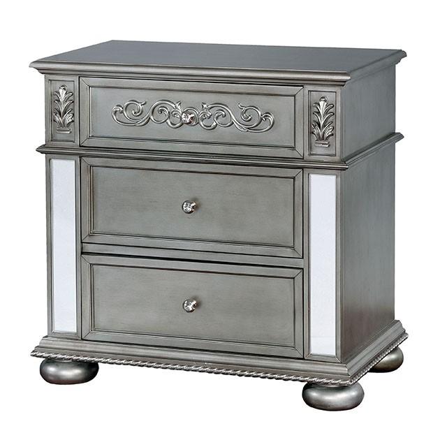 Azha Night Stand - California Furniture (Coachella, CA)