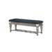 Azha Silver/Gray Bench - California Furniture (Coachella, CA)