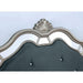 Azha Silver/Gray Cal.King & Queen Bed - California Furniture (Coachella, CA)