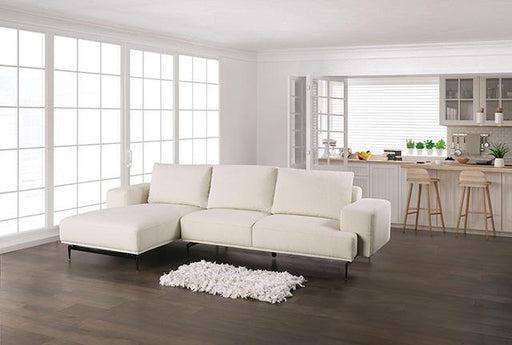 Baerum Sectional, Left & Right Chaise Beige & Gray - California Furniture (Coachella, CA)