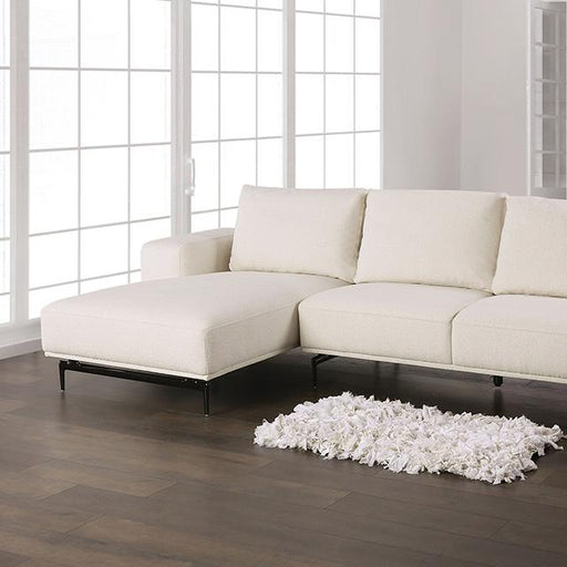 Baerum Sectional, Left & Right Chaise Beige & Gray - California Furniture (Coachella, CA)