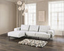 Baerum Sectional, Left & Right Chaise Beige & Gray - California Furniture (Coachella, CA)