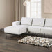 Baerum Sectional, Left & Right Chaise Beige & Gray - California Furniture (Coachella, CA)
