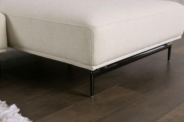 Baerum Sectional, Left & Right Chaise Beige & Gray - California Furniture (Coachella, CA)