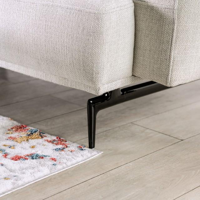 Baerum Sectional, Left & Right Chaise Beige & Gray - California Furniture (Coachella, CA)