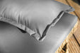 Bahia Tobago Reclining Chaise Lounge Brown & Gray - California Furniture (Coachella, CA)