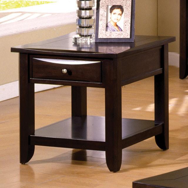 Baldwin End Table - California Furniture (Coachella, CA)