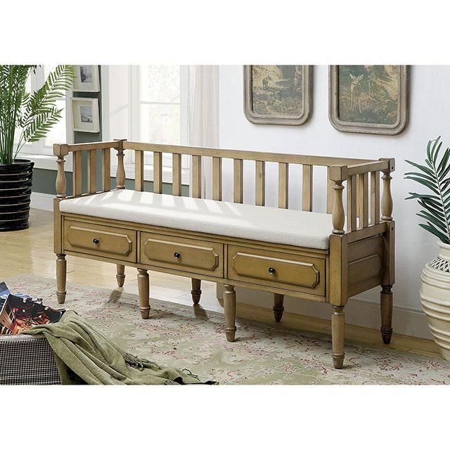 Ballinasloe Bench - California Furniture (Coachella, CA)