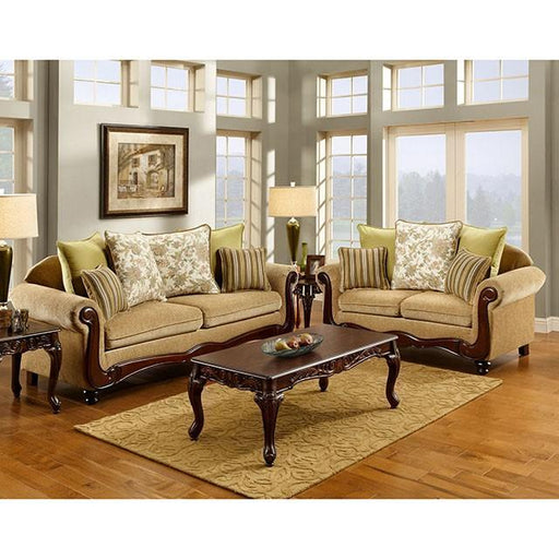 Banstead Love Seat - California Furniture (Coachella, CA)