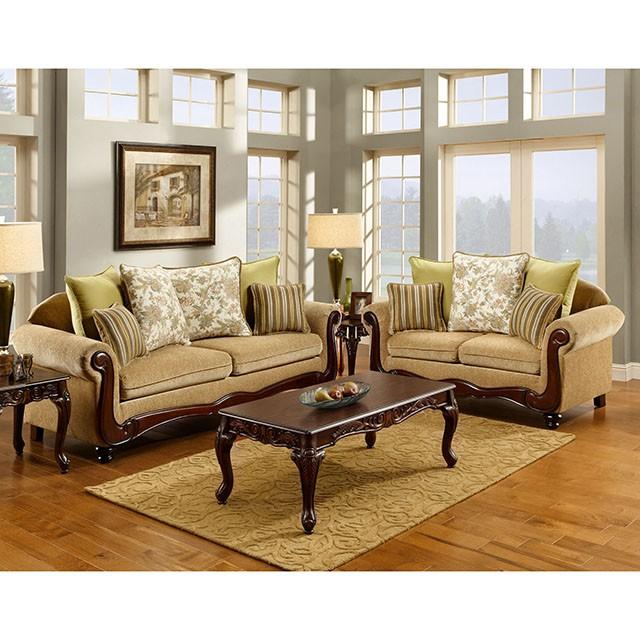 Banstead Love Seat - California Furniture (Coachella, CA)