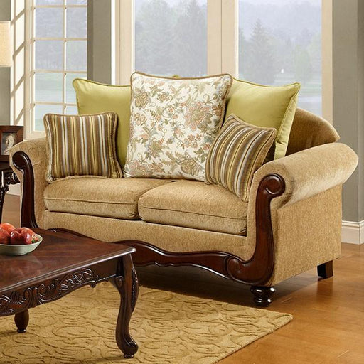 Banstead Love Seat - California Furniture (Coachella, CA)