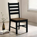 BARBARY Side Chair (2/CTN) - California Furniture (Coachella, CA)