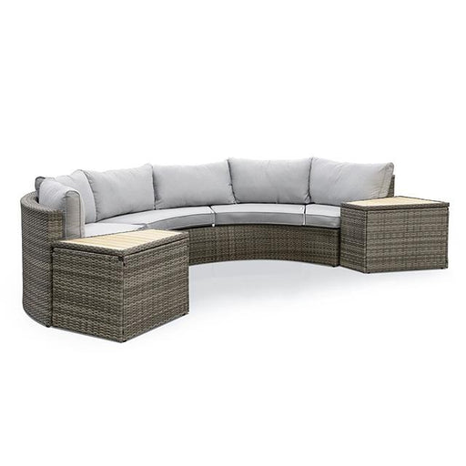Barbuda 6 Pc. Sectional Sofa w/ 2 End Tables - California Furniture (Coachella, CA)