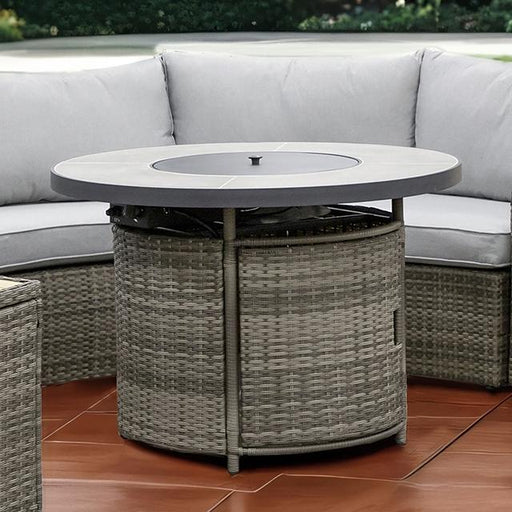 Barbuda Fire Pit Table - California Furniture (Coachella, CA)