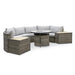 Barbuda Fire Pit Table - California Furniture (Coachella, CA)