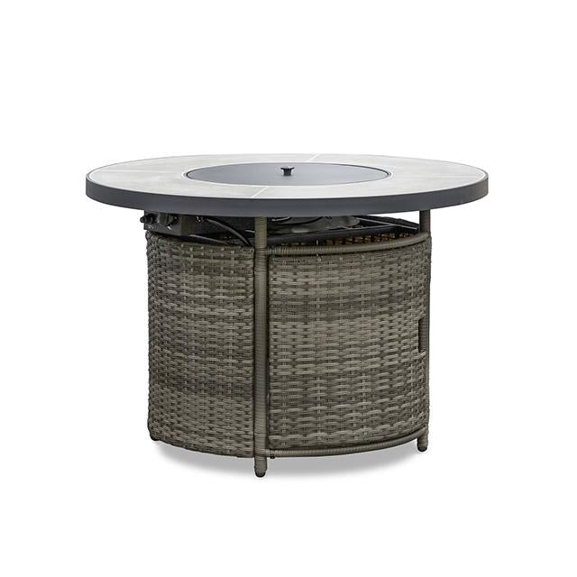 Barbuda Fire Pit Table - California Furniture (Coachella, CA)
