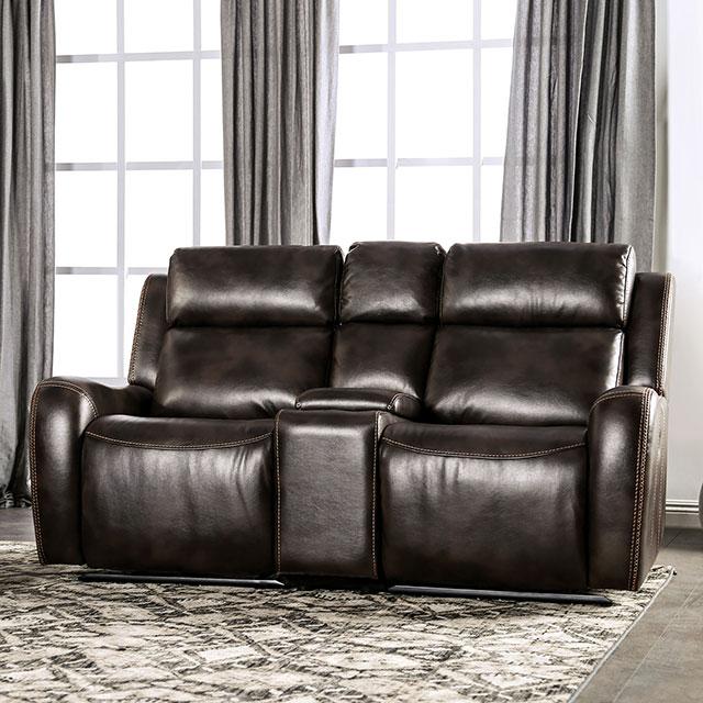 Barclay Power Loveseat - California Furniture (Coachella, CA)