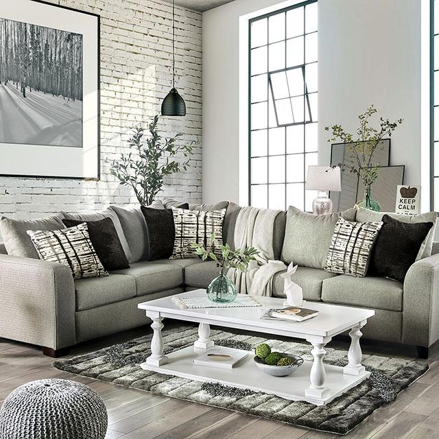 Barnett Sectional - California Furniture (Coachella, CA)