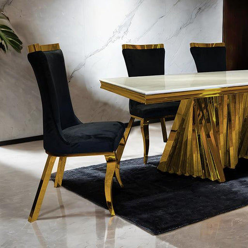 Basilicata Dining Table - California Furniture (Coachella, CA)