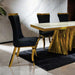 Basilicata Dining Table - California Furniture (Coachella, CA)