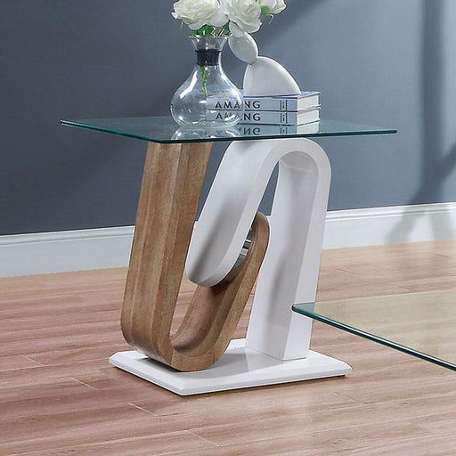 BATAM End Table - California Furniture (Coachella, CA)
