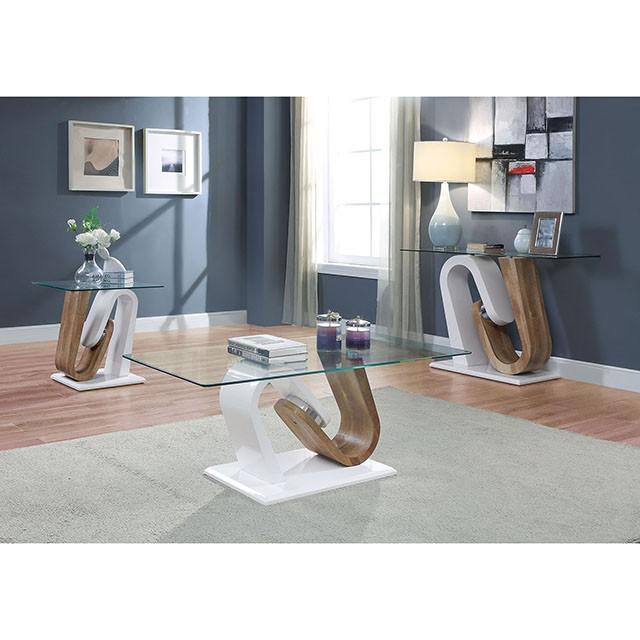 BATAM End Table - California Furniture (Coachella, CA)