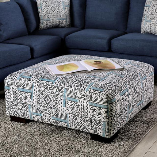 Bayswater Ottoman - California Furniture (Coachella, CA)