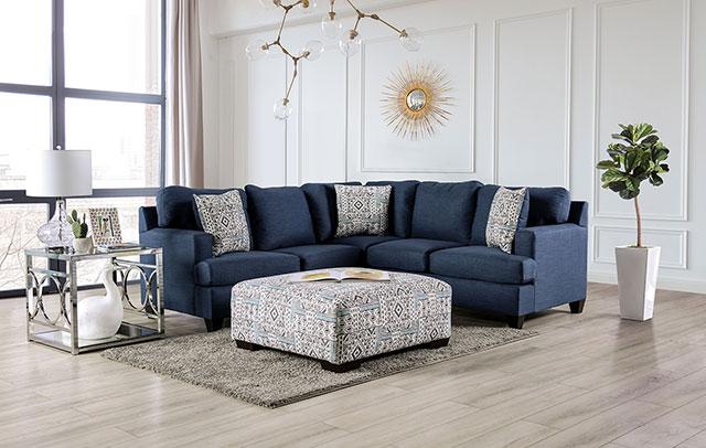 Bayswater Sectional - California Furniture (Coachella, CA)