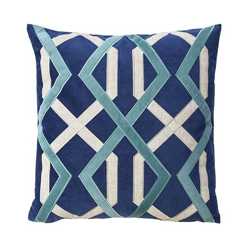 Bea Indigo 20" X 20" Pillow, Indigo (2/CTN) - California Furniture (Coachella, CA)