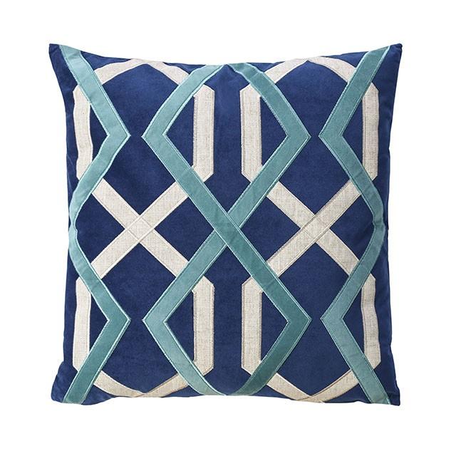 Bea Indigo 20" X 20" Pillow, Indigo (2/CTN) - California Furniture (Coachella, CA)